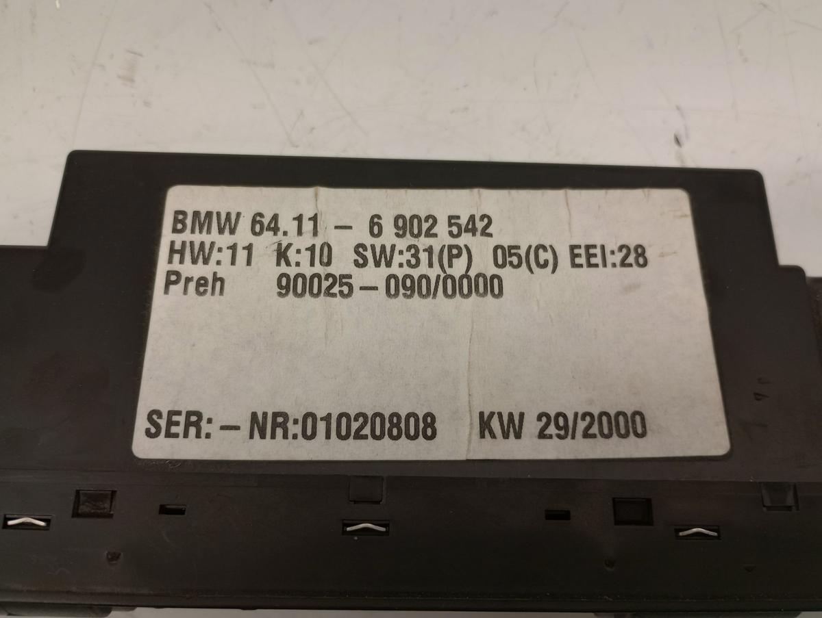 BMW 5-er E39 orig Heizungsbetätigung Klimaautomatik 64.11-6902542 Bj1999