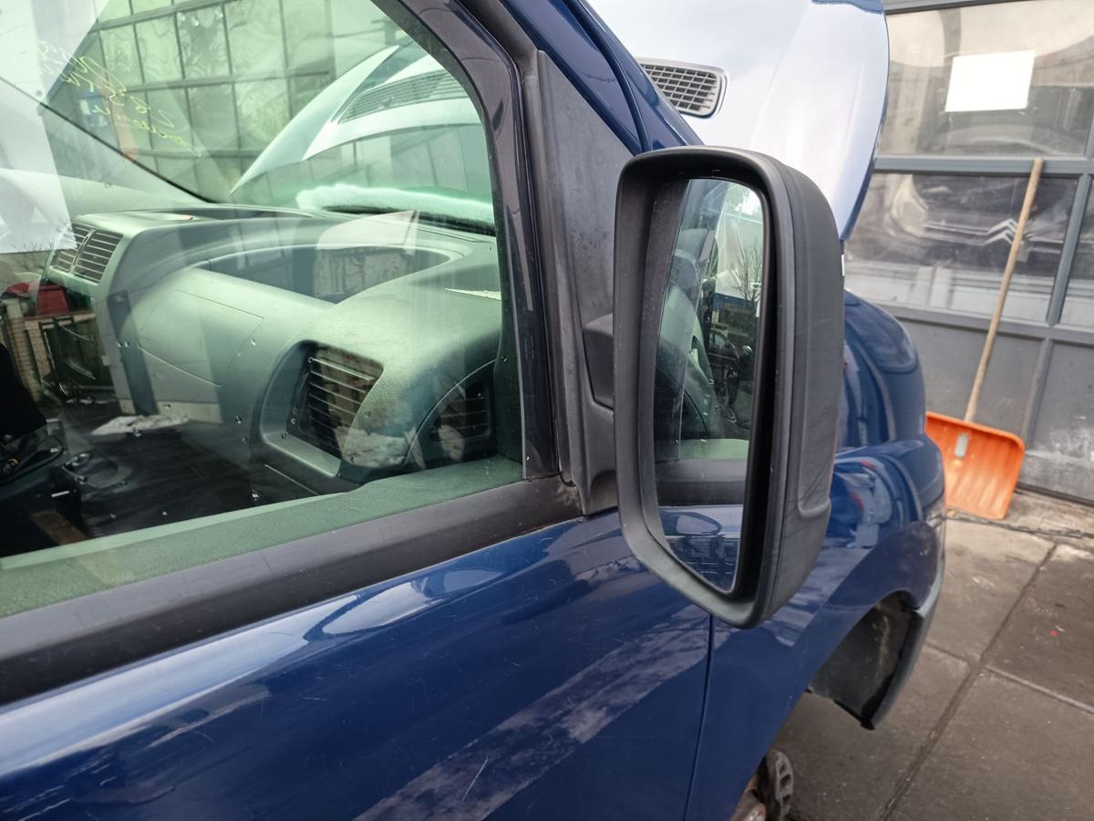 Citroen Jumpy II original Aussenspiegel rechts Beifahrer unlackiert Bj 2007