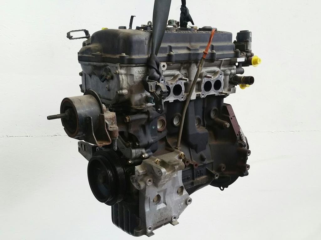 Motor 1498ccm 66kw QG15DE nur 71tkm Engine Nissan Almera N16 1.5 Benzin