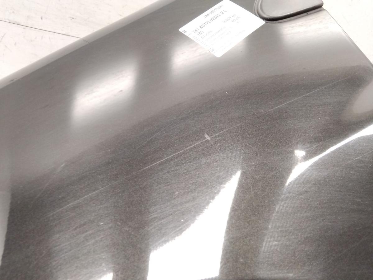 Renault Clio 3 original Kotflügel vorn links Index 185 schwarzmetallic Bj.2006