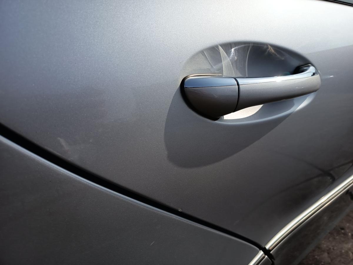 Mercedes S203 original T&uuml;r hinten rechts Fond 744 Brillantsilber Bj 2002
