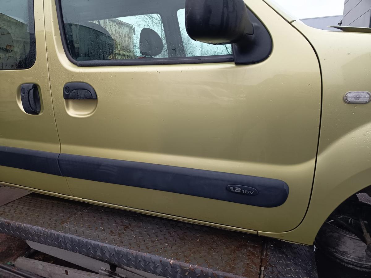 Renault Kangoo KC original T&uuml;r vorn rechts TED99 Limettengr&uuml;n ab 2003