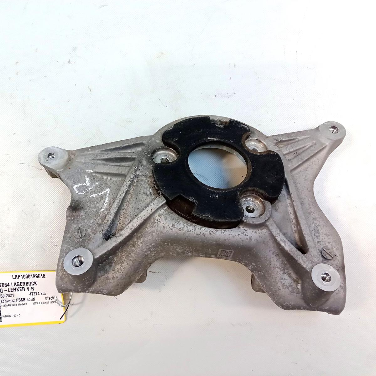 Tesla Model 3 RWD original Lagerbock Querlenker Vorderachse rechts Bj.2021