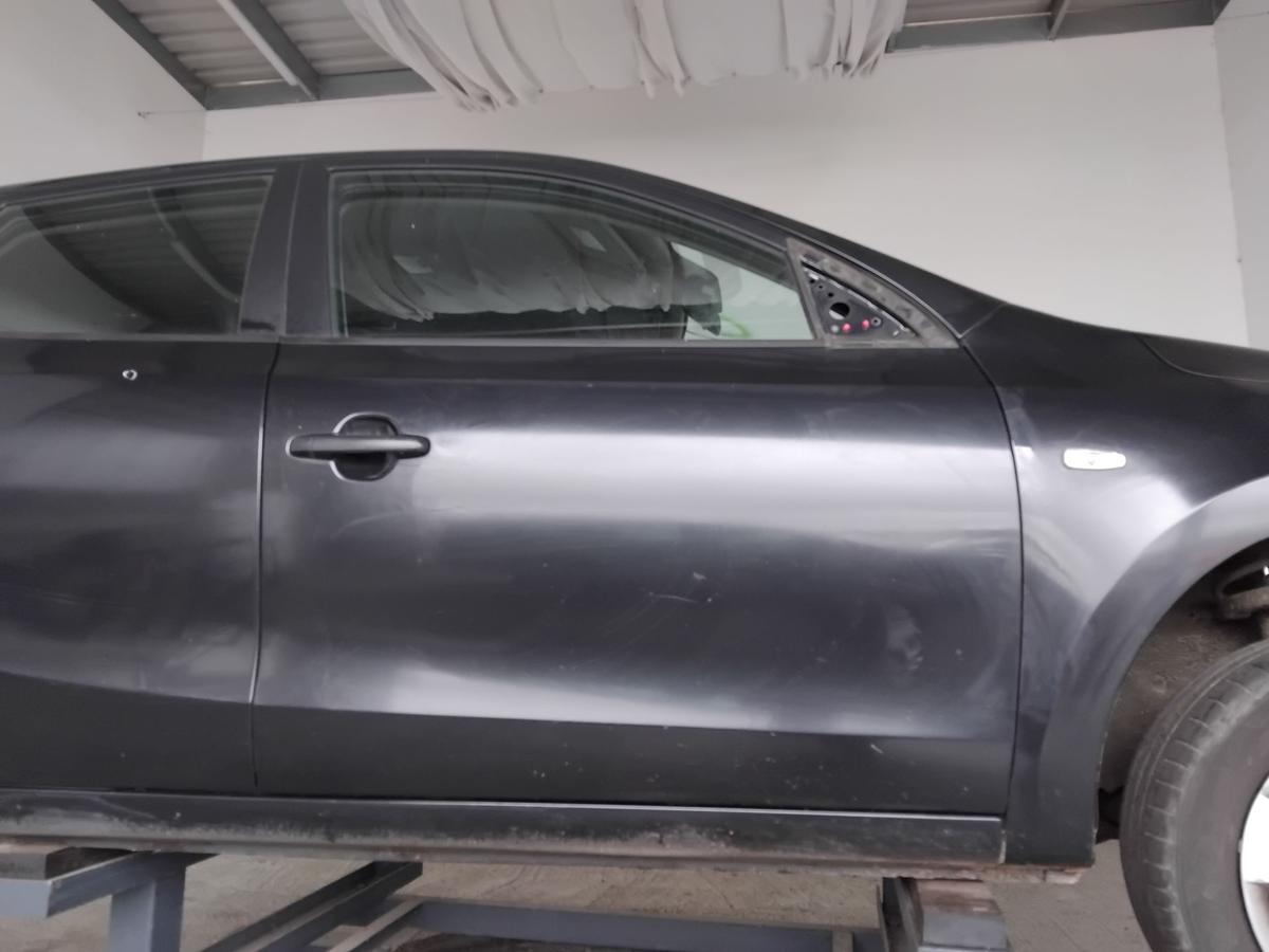 Hyundai i30 FD Tür vorn rechts Beifahrertür 5-türig BJ2010 9F Stone Black Perl.