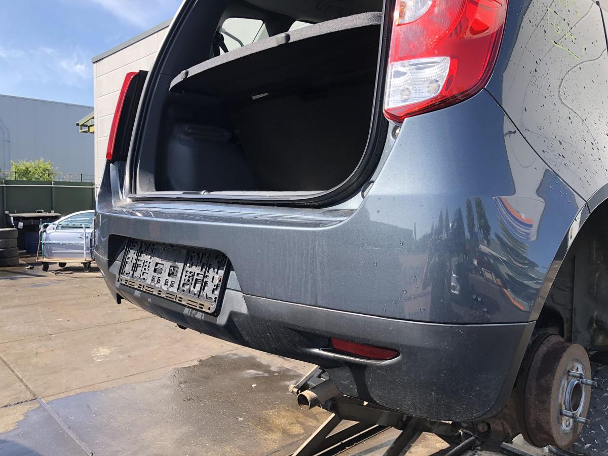 Mitsubishi Colt Z30 original Stoßstange Fänger hinten/Heck U05 Quarzgrau Bj 2009