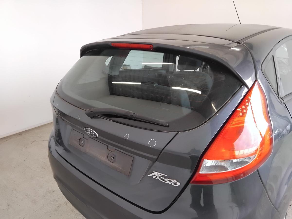 Ford Fiesta JA8 Heckklappe Royal-Grau mit Heckscheibe BJ2009