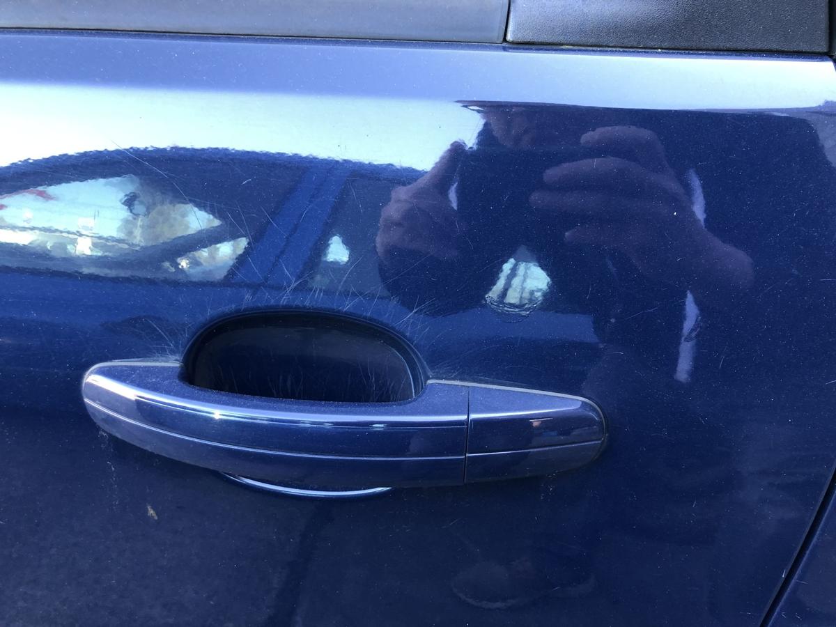 Ford C Max DM2 ab 07 T&uuml;r hinten links Fondt&uuml;r im Rohbau Blazer Blau