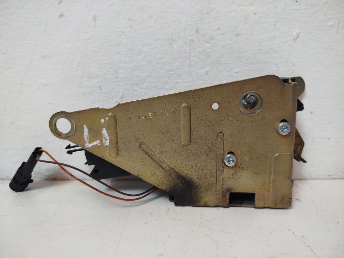 Smart ForTwo 450 CabrioT&uuml;rschloss vorn links mit ZV Stellmotor Valeo