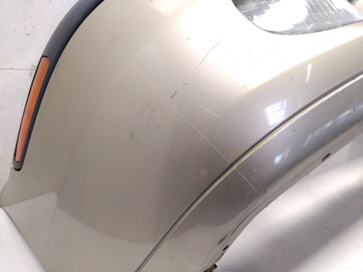 Volvo V40 S40 Facelift original Sto&szlig;f&auml;nger Sto&szlig;stange vorn mit SRA Bj.2001