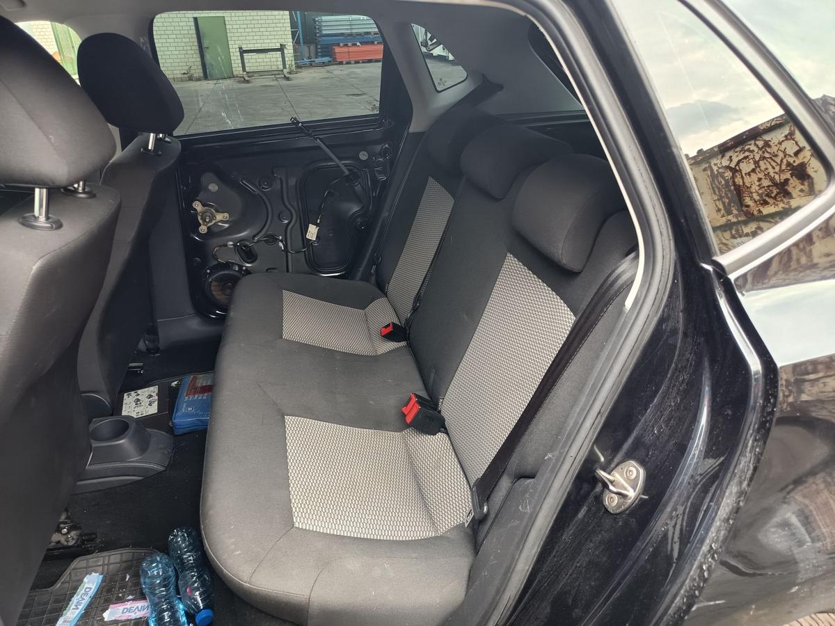 VW Polo V 6R 5t&uuml;rer original R&uuml;cksitzbank Stoff grau/anthrazit Bj 2012