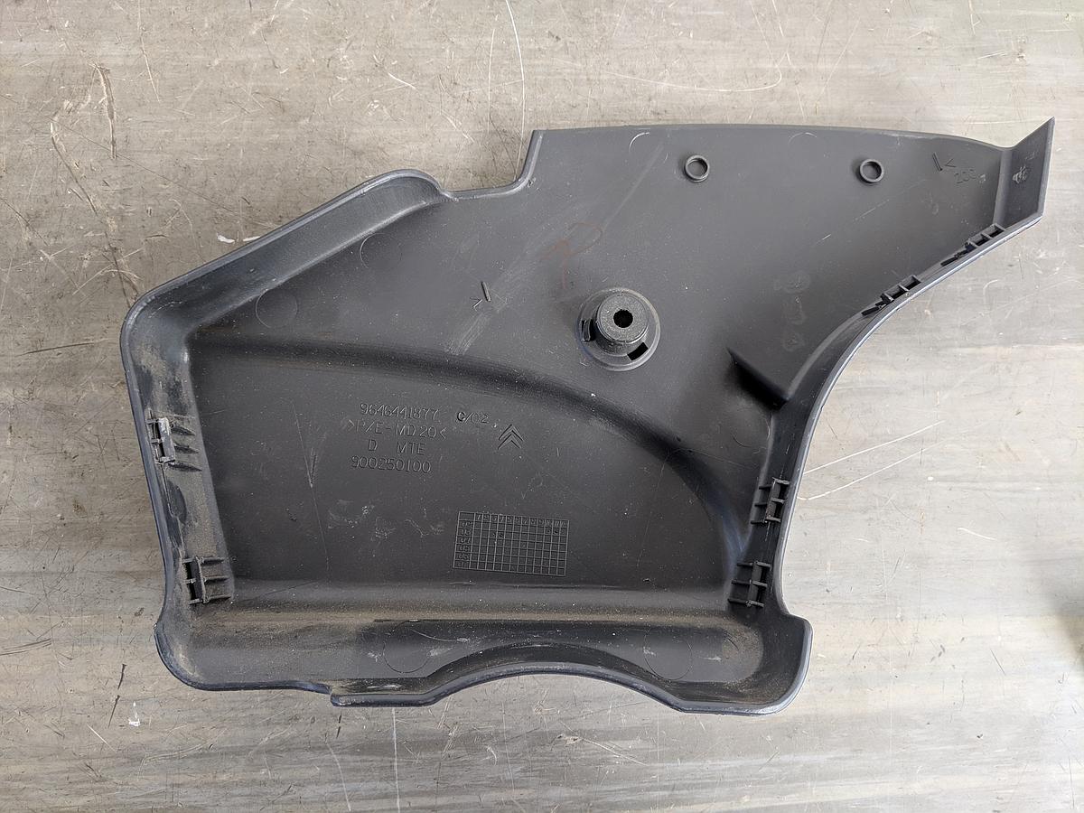 Citroen C3 Pluriel H Bj.03 Abdeckung Verkleidung hinten rechts 9646441877