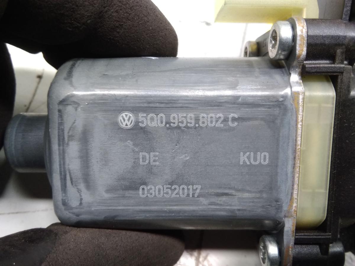 VW Golf 7 original Fensterhebermotor vorn rechts 5Q0959802C Bj.2017
