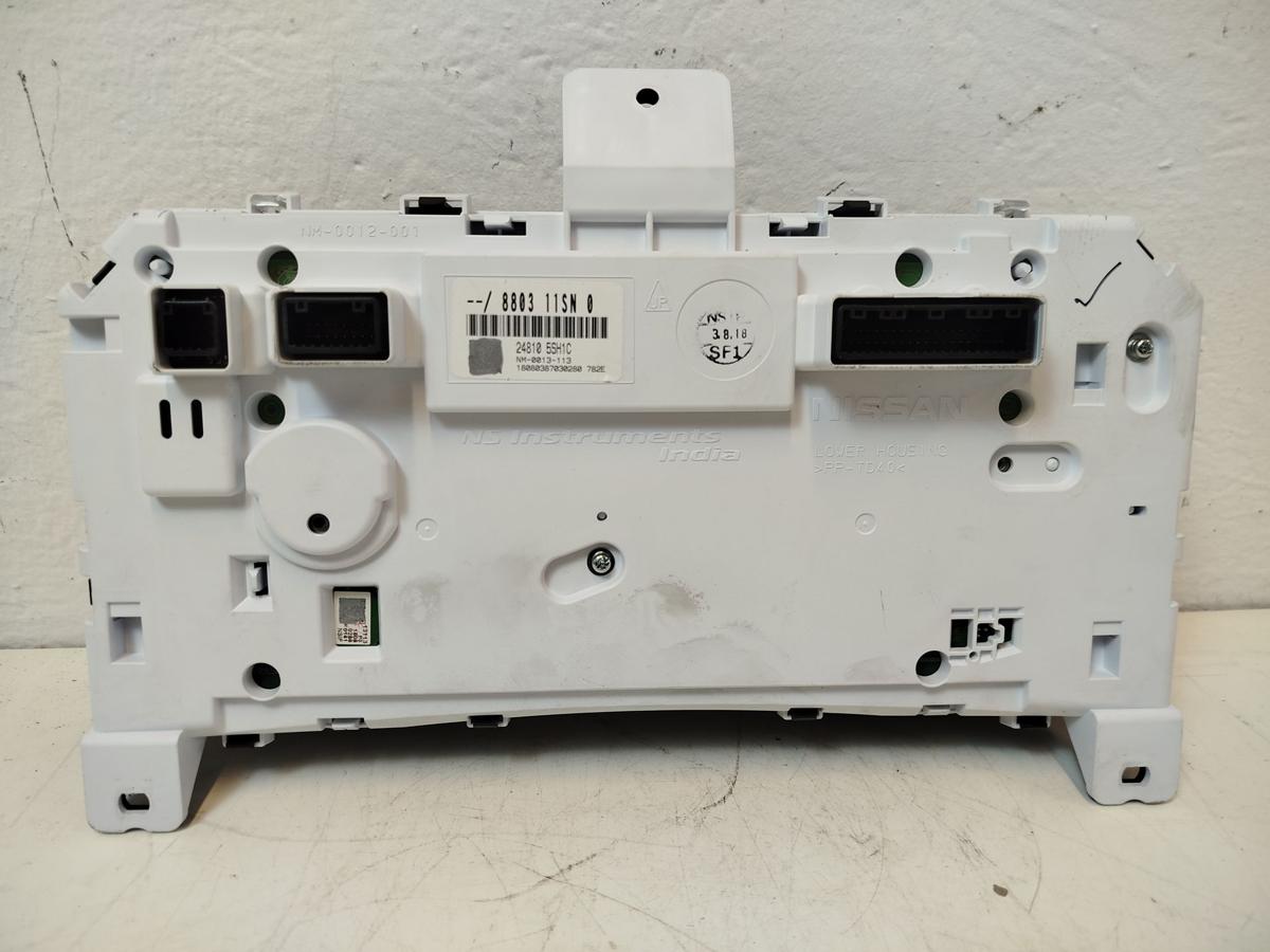Nissan Leaf ZE1 40kWh Tacho Kombiinstrument Vollelektro Cockpit