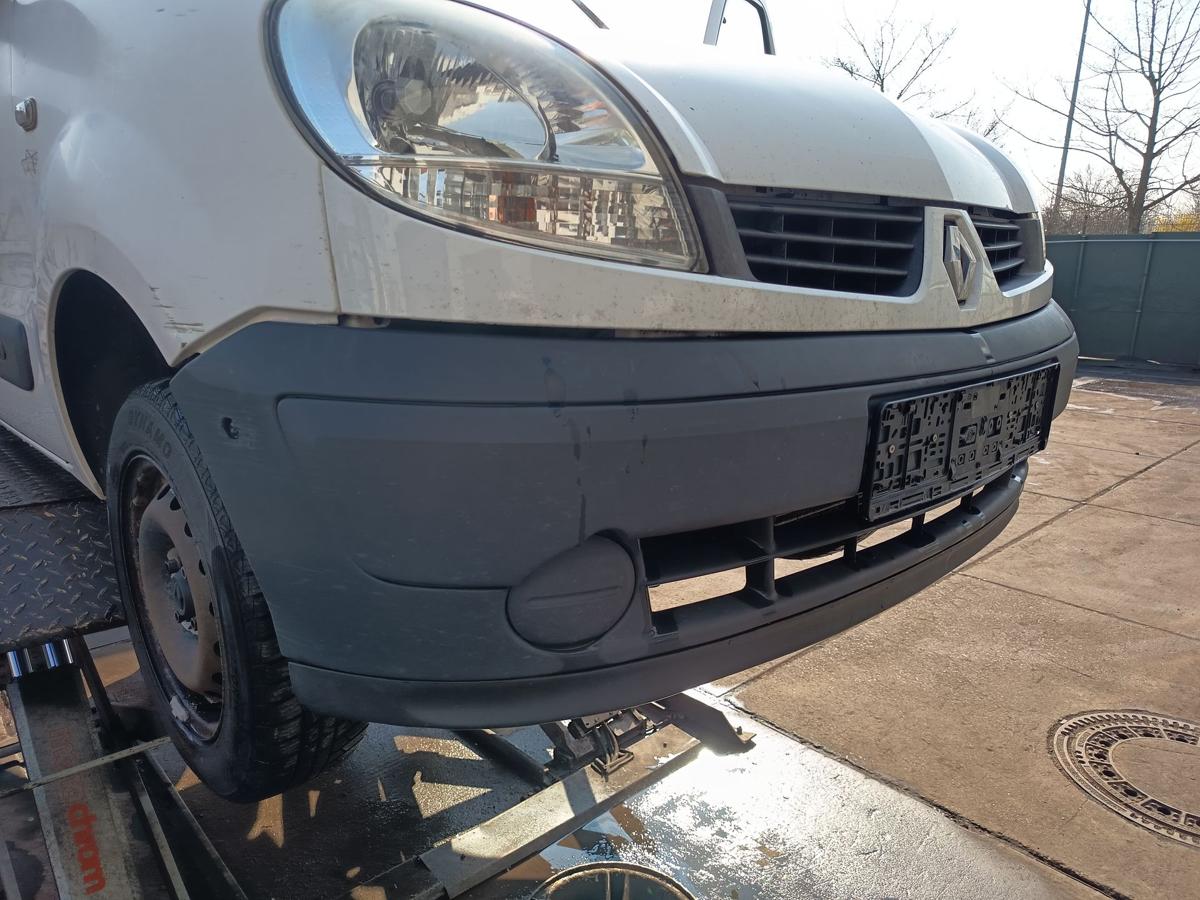 Renault Kangoo KC original Sto&szlig;stange F&auml;nger vorn Front unlackiert Bj 2008