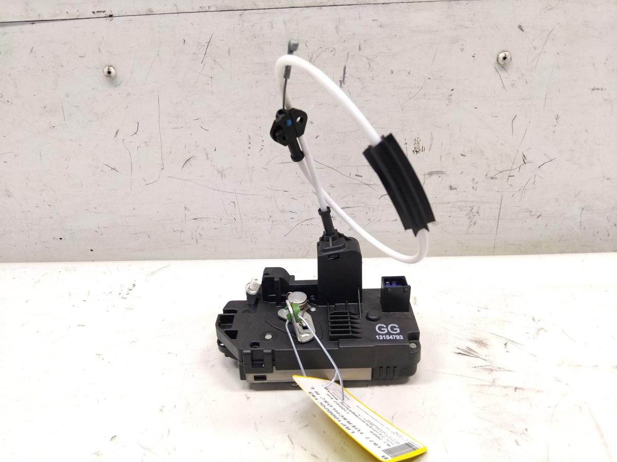 Opel Meriva A original T&uuml;rschloss hinten links mit Zentralverriegelung BJ2009