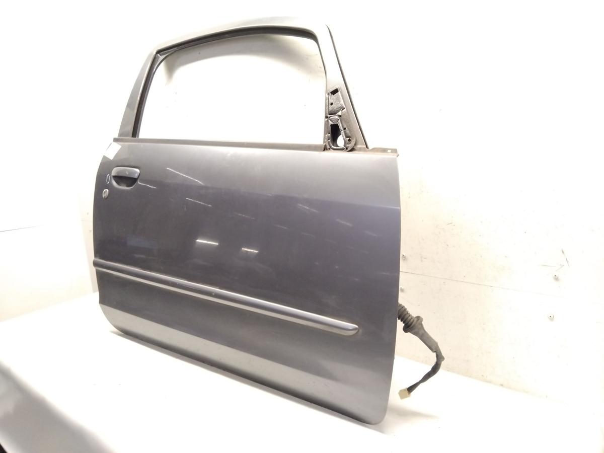 Mitsubishi Colt Z30 orig T&uuml;r vorn rechts U63 Stahlgrau Metallic 3t&uuml;rig BJ2005