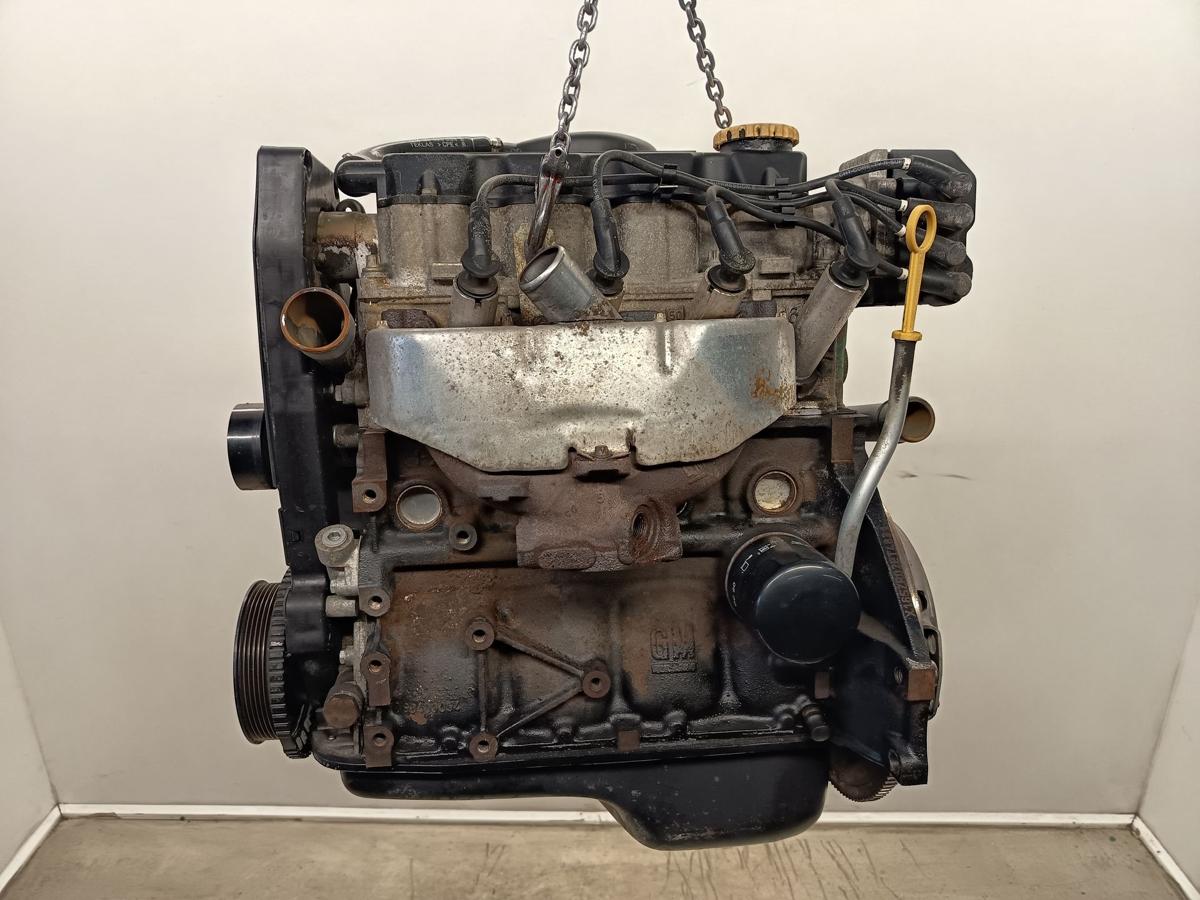 Opel Astra F original Motor 1.6l 55kW Benzin X16SZR 107Tkm Baujahr 1996