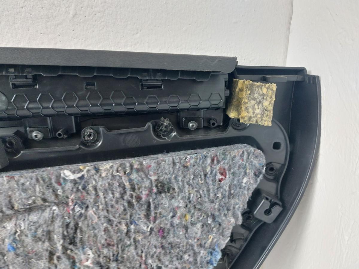 Renault Scenic IV 4 J9 Türverkleidung hinten links Sonnenrollo Fondtür