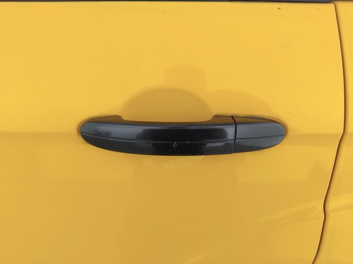 Ford S-Max 1 WA6 Tür hinten links gelb oxlip yellow BJ2008