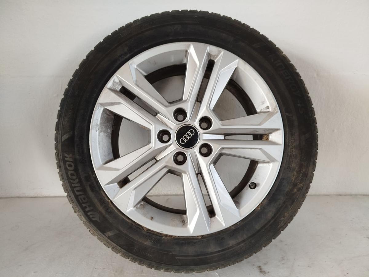 Audi Q2 Typ AG Komplettrad mit Alufelge 7x17 ET45 Allwetter Hankook 215 55 17