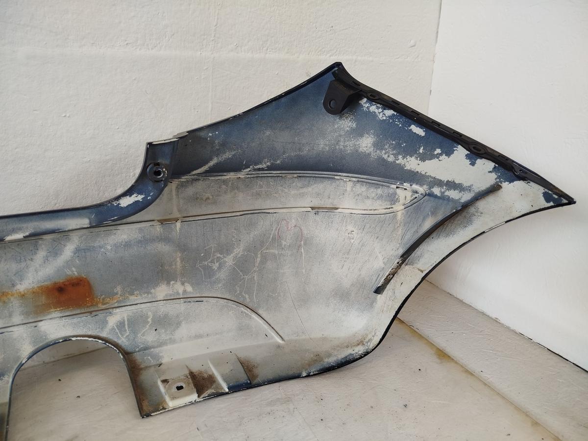 Mercedes Benz A Klasse W169 Sto&szlig;f&auml;nger hinten Hecksch&uuml;rze ohne PDC 375 atollblau