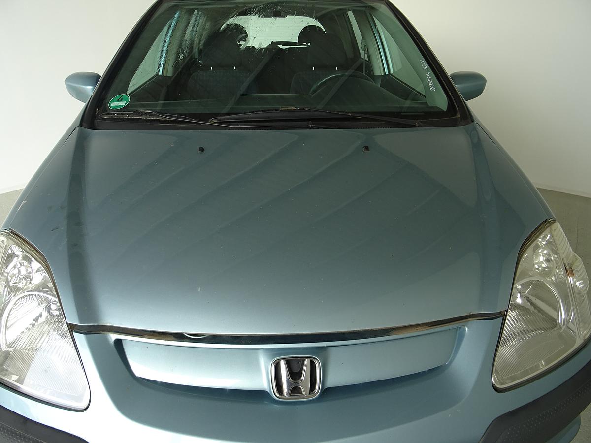 Honda Civic EU7 original Motorhaube Hellblaumetallic Bj.2001