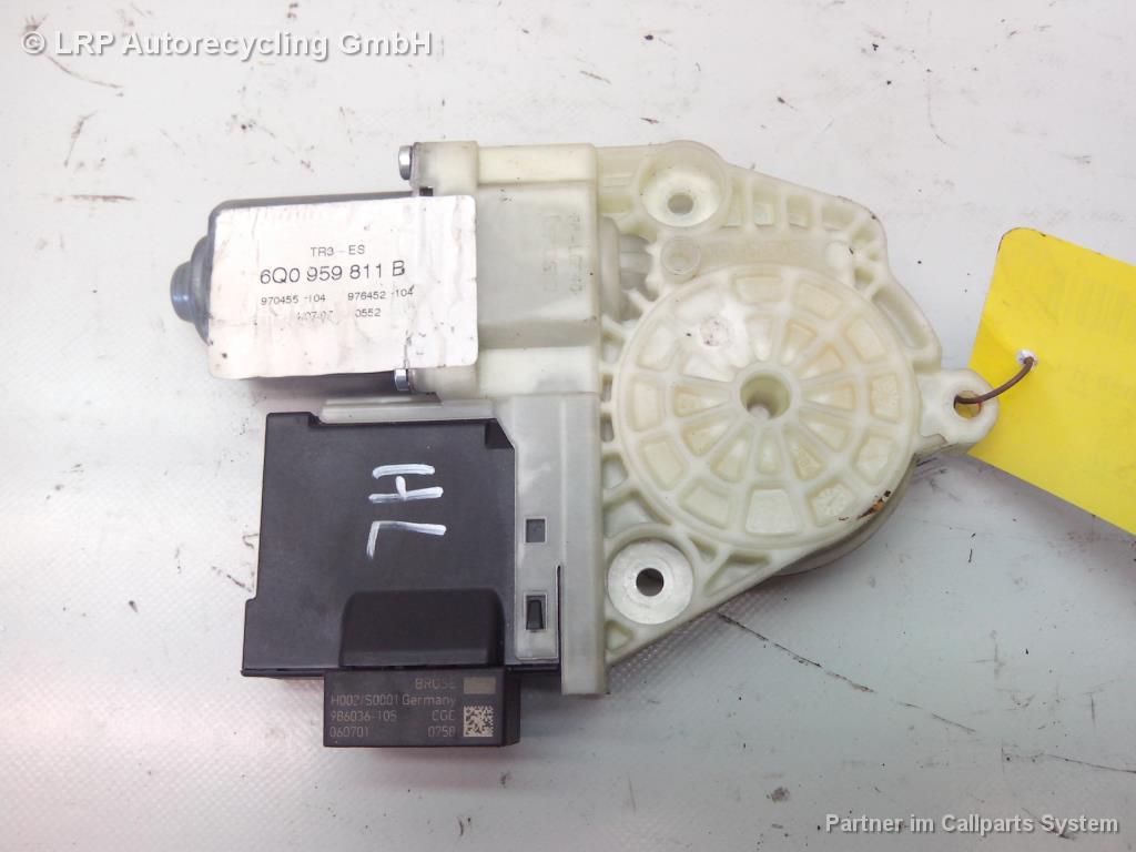 Seat Ibiza 6L Fensterhebermotor Tür hinten links 6Q0959811B BROSE BJ2006