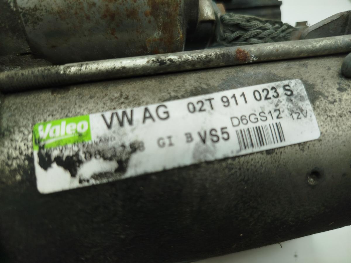 Skoda Fabia 5J Anlasser Starter Valeo 5 Gang Benziner