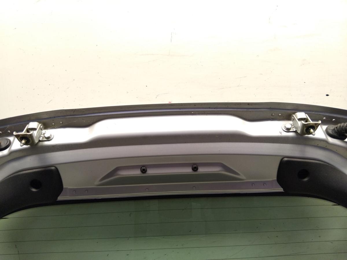 Peugeot 208 Bj.2016 Heckklappe silber EZR mit Scheibe Bj.2016