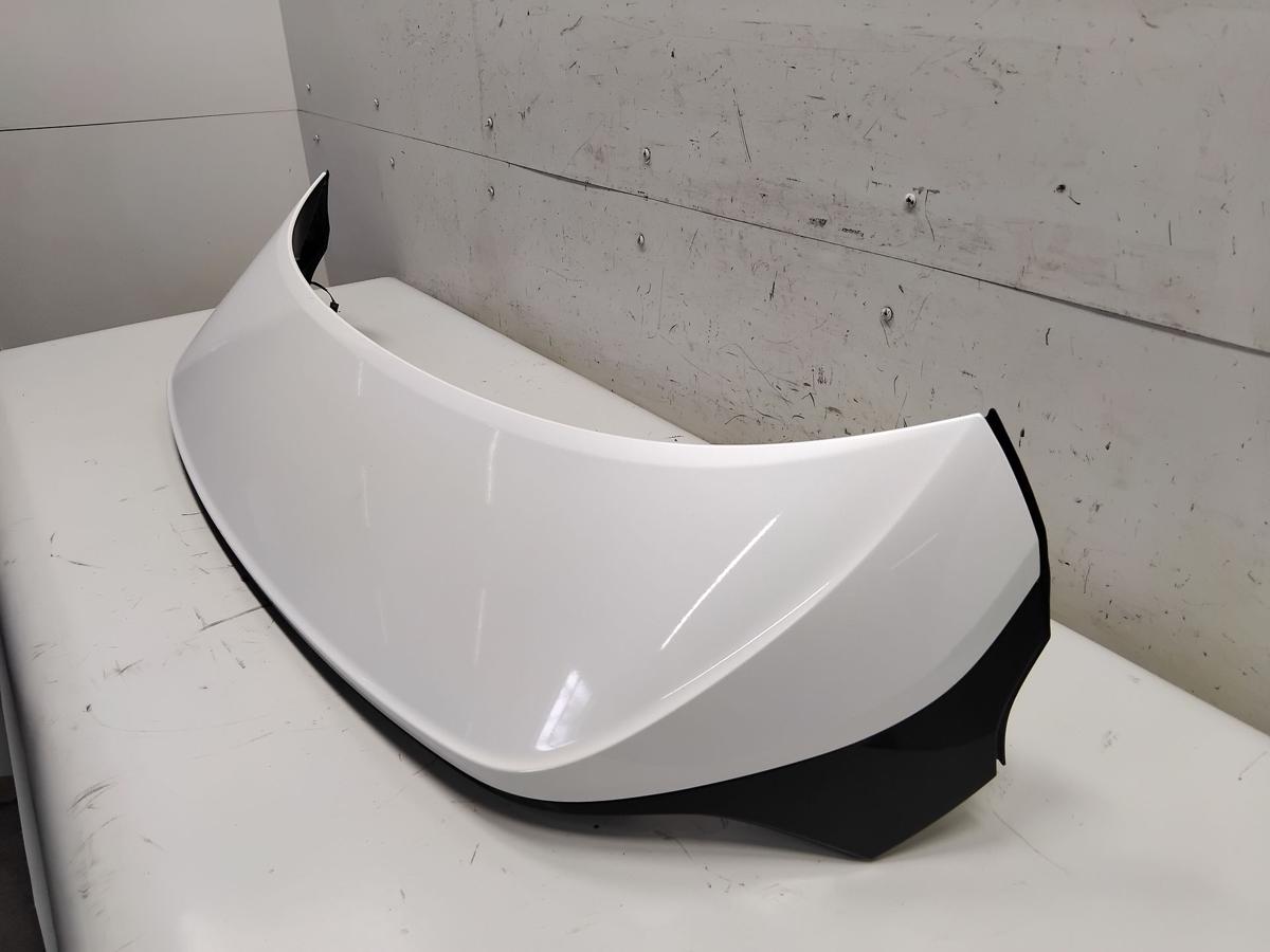 Polestar 3 original Heckspoiler Dachkantenspoiler weissmetallic BJ2024