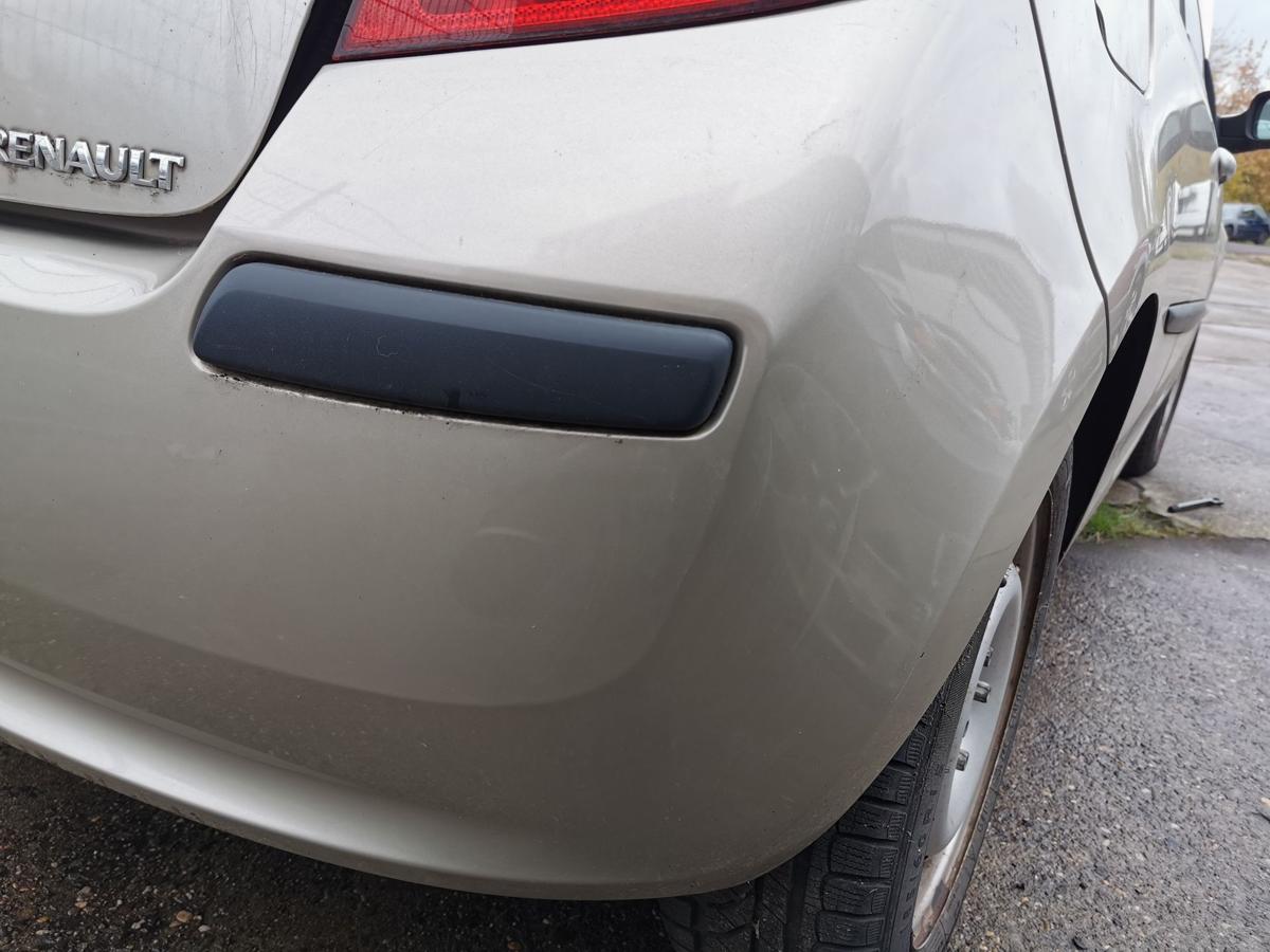 Renault Clio III BR tossfänger Stossstange Bumper hinten TED11 Beige Pepper 3trg