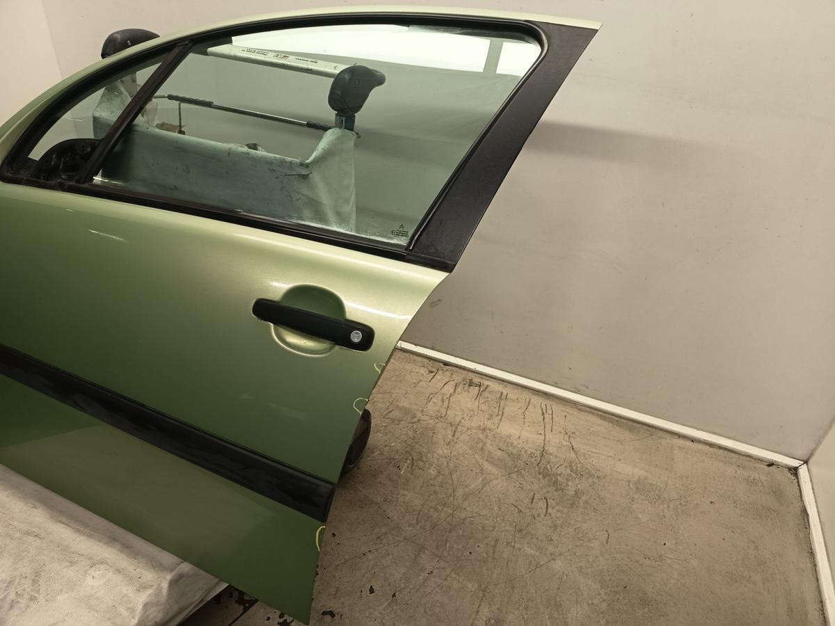 Citroen C3 F Bj 2003 original T&uuml;r vorn links Fahrer KSY Lenzgr&uuml;n