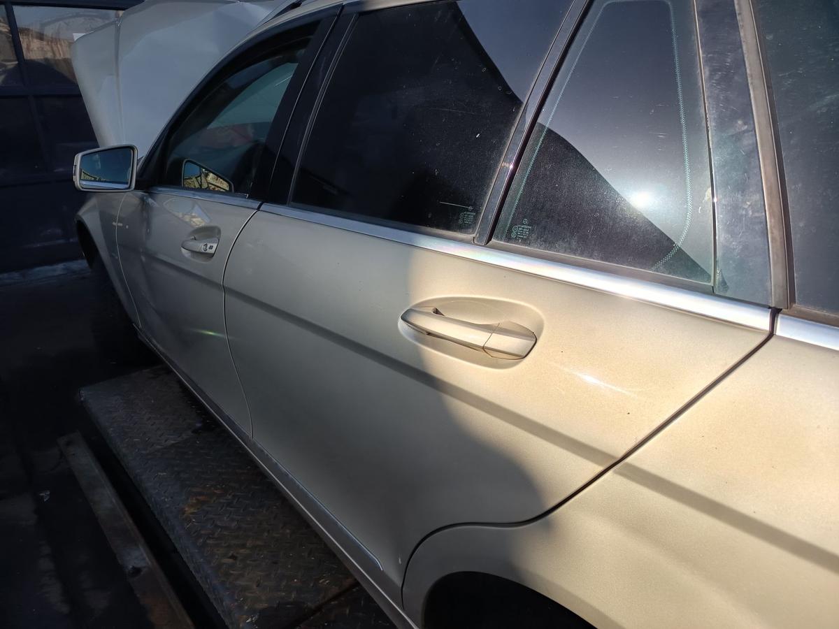 Mercedes S204 T-Modell original T&uuml;r hinten links Fond 794 Perlbeige Bj 2009