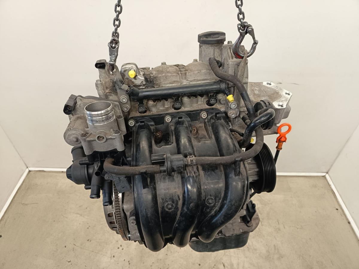 VW Polo 9N original Motor 1.2l 44kW Benzin BBM 146Tkm Baujahr 2009