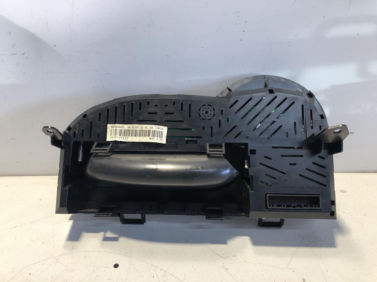 Renault Twingo II orig Kombiinstrument Tacho Steuergerät Benzin Schalter Bj 2009