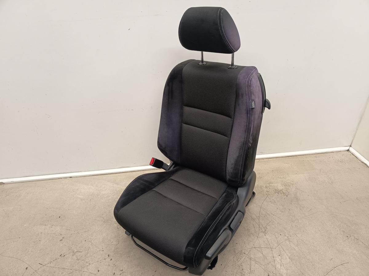 Honda Civic VIII FN orig Sitz vorn links 3türer Alcantara Fahrersitz Bj 2008