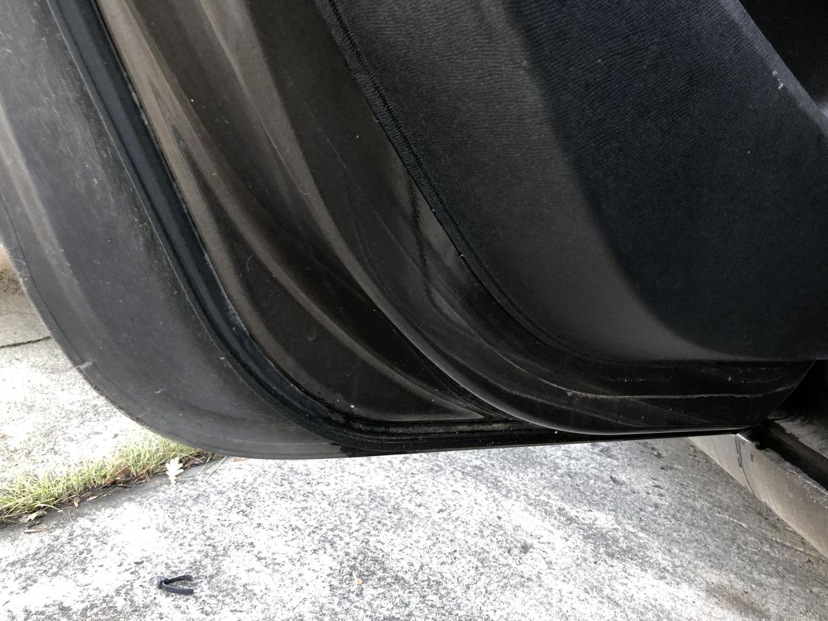 Peugeot 308 SW T9 Tür hinten links Fondtür KKS Moka grau Rohbau Kombi