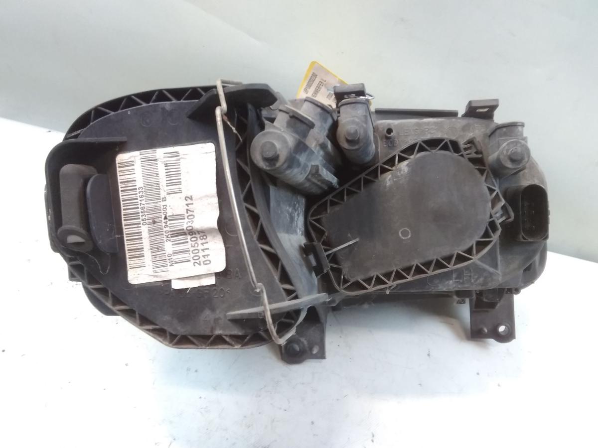VW Caddy 2K original Scheinwerfer links 2K0941005B Visteon mit LWR BJ2006