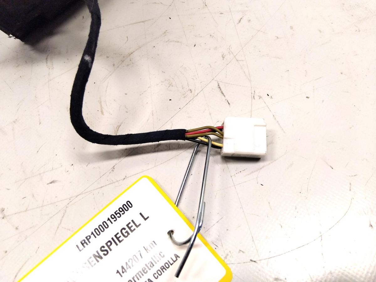 Toyota Corolla E12 orig.Außenspiegel links elektrisch&beheizt England BJ2004