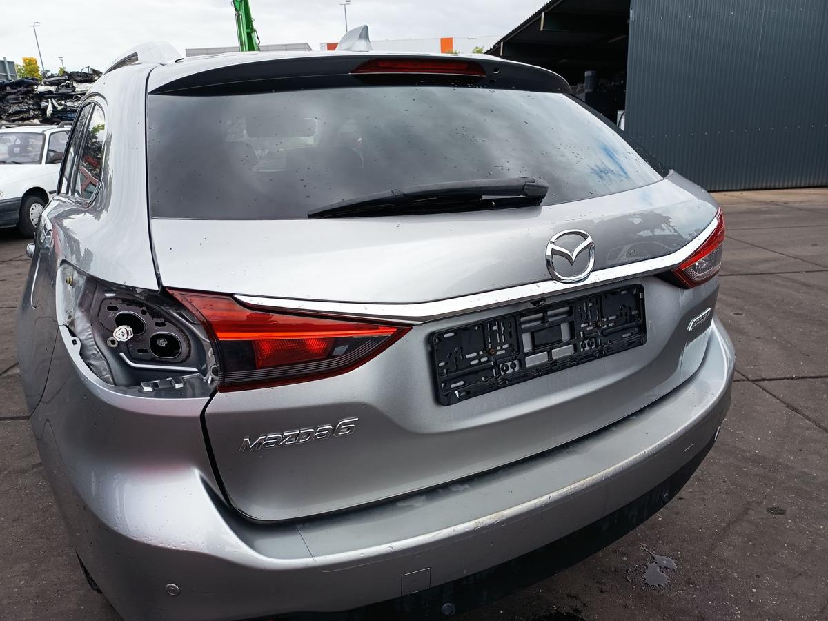 Mazda 6 Kombi GJ orig Heckklappe mit Scheibe Kofferraum 38P Silber met Bj 2015