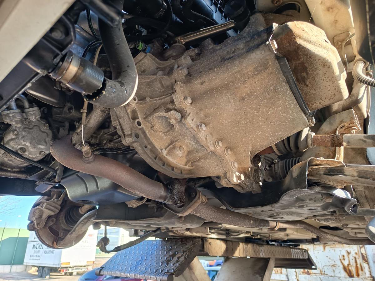 Peugeot 206+ original 5 Gang Schaltgetriebe f&uuml;r 1,1l 44kW HFX 75tkm Bj 2012