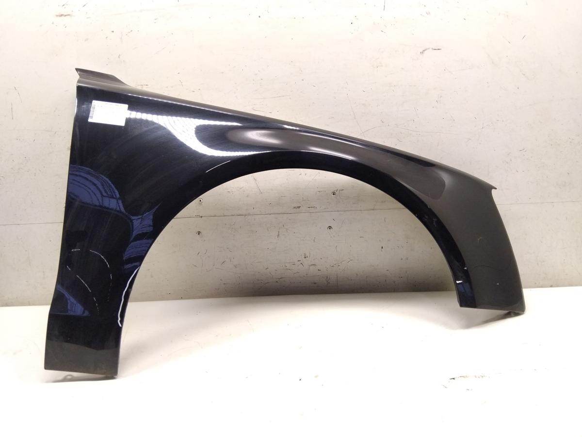 Audi A8 D4 4H Facelift orig Alu Kotfl&uuml;gel vorn rechts LZ9Y Phantomschwarz BJ2015