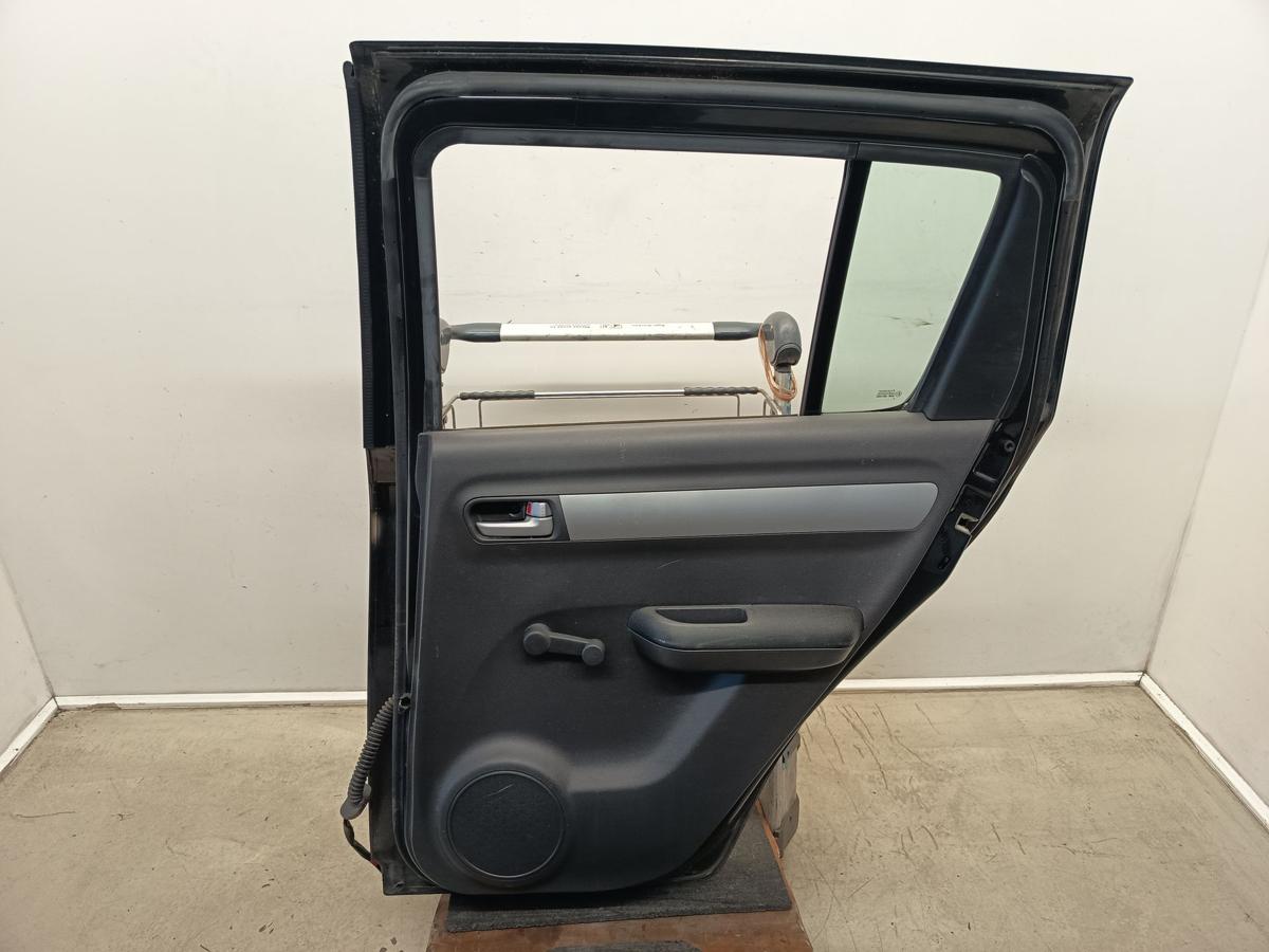 Suzuki Swift EZ MZ orig T&uuml;r hinten rechts ZCE Schwarz Bj 2006
