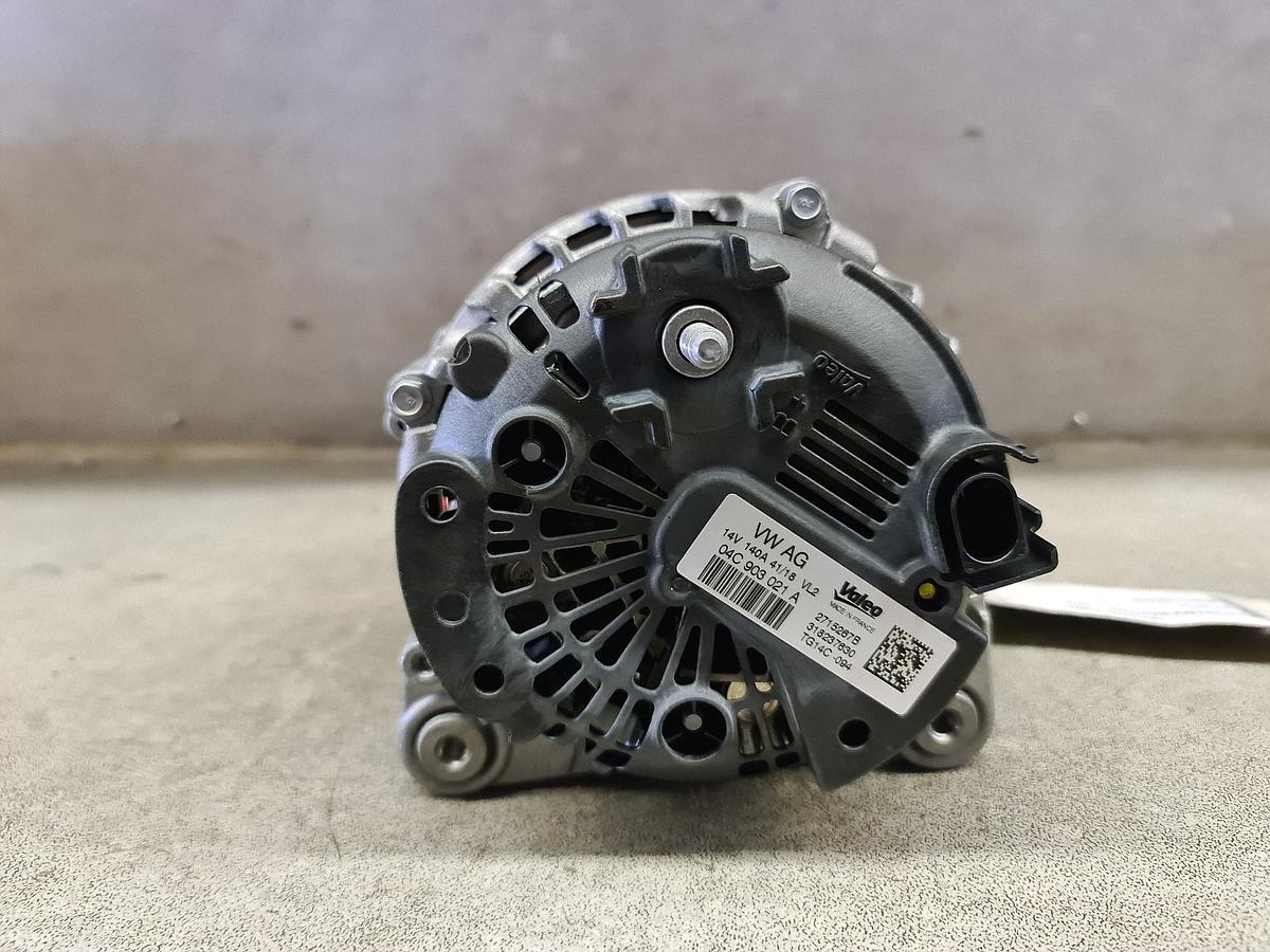 VW Golf Vll Lichtmaschine 140A Generator 1.4TSI 04C903021A Valeo BJ14