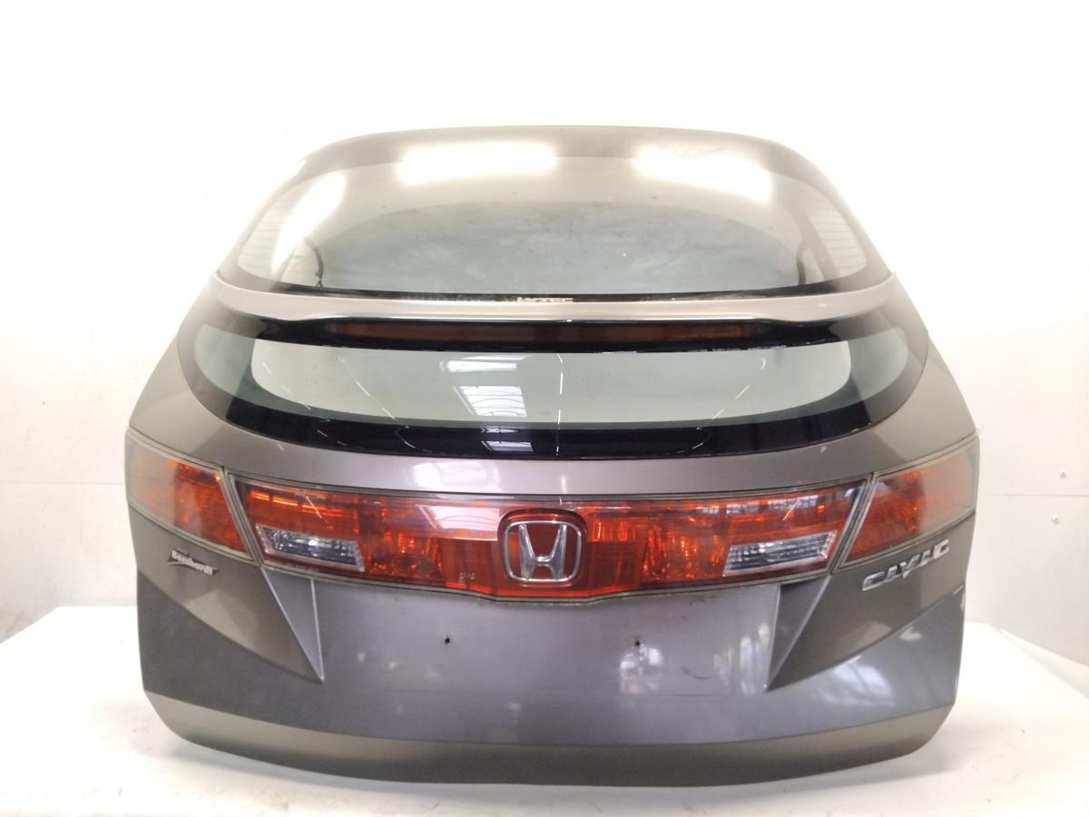 Honda Civic VIII FK original Heckklappe NH701M galaxygrey inkl. Scheibe BJ2007