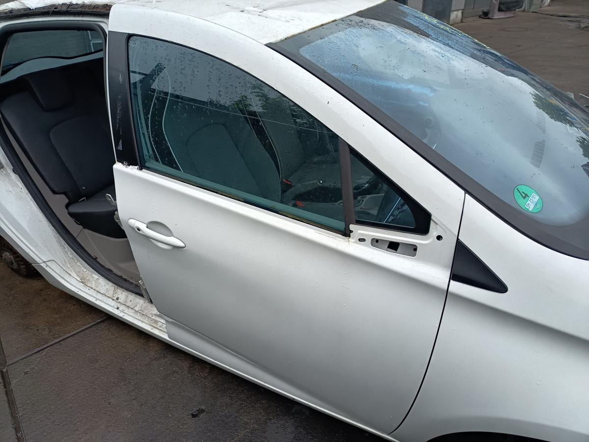 Renault Zoe original T&uuml;r vorne rechts OY369 Arktis Weiss Baujahr 2014