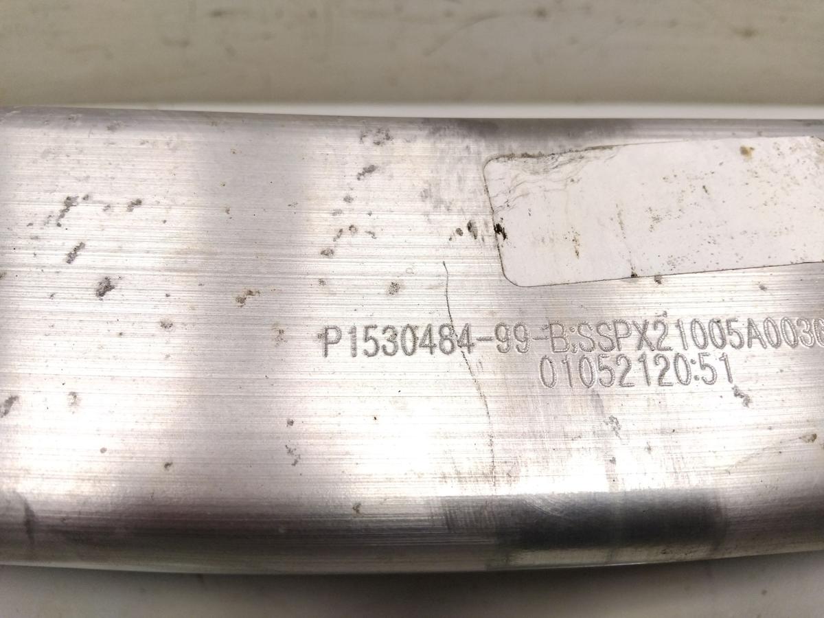 Tesla Model 3 original Tr&auml;ger Verst&auml;rkung Sto&szlig;stange Stossf&auml;nger hinten BJ2021