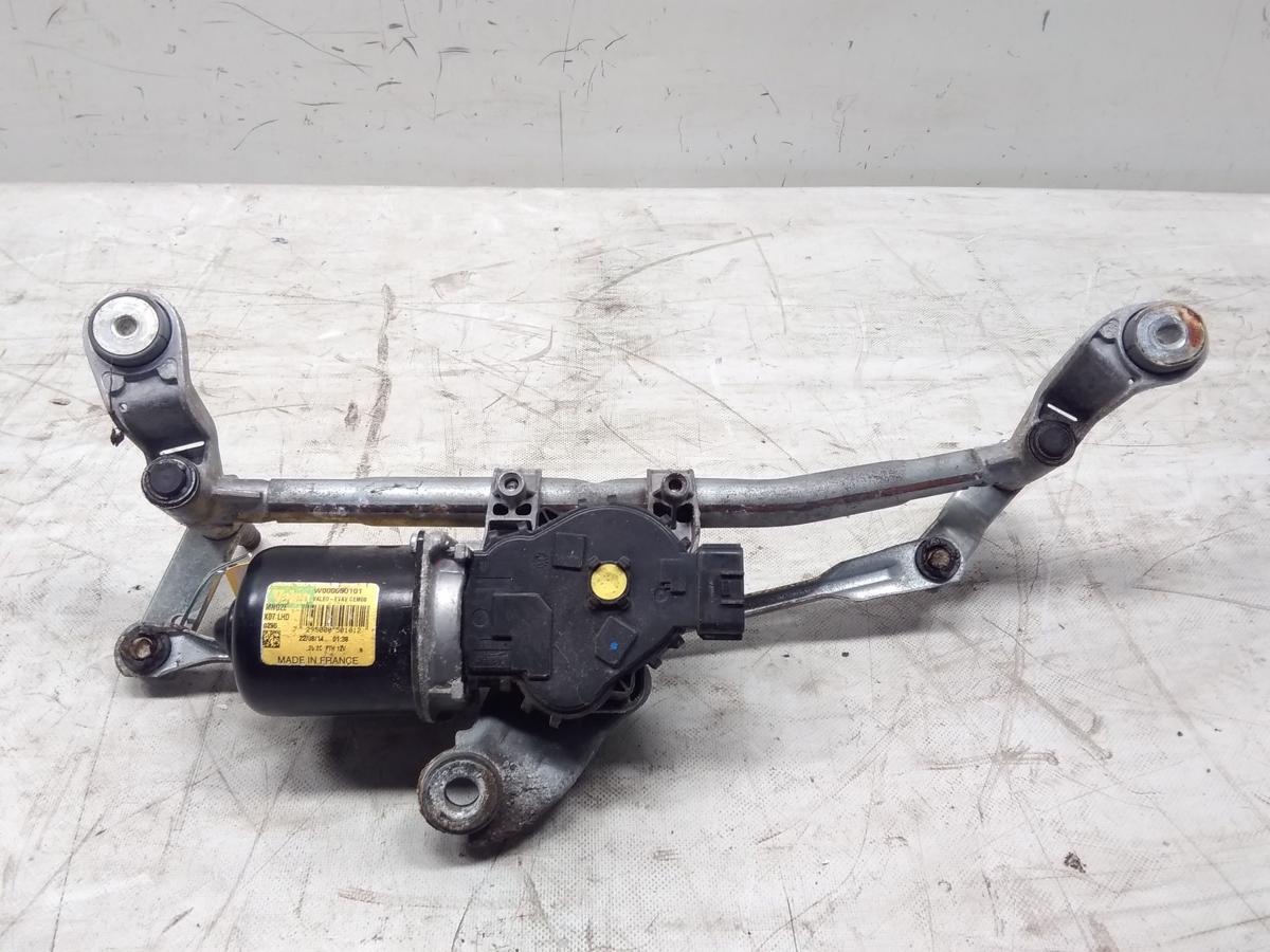 Renault Twingo 3 BC original Wischermotor mit Wischergest&auml;nge vorn Bj.2014