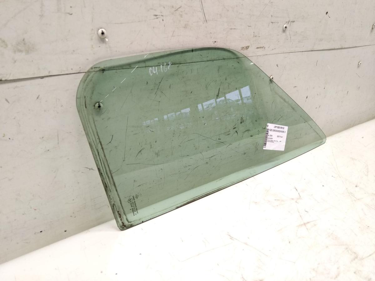 Renault Master 2 original Dreieckscheibe T&uuml;r vorn links gr&uuml;ncolor BJ2004