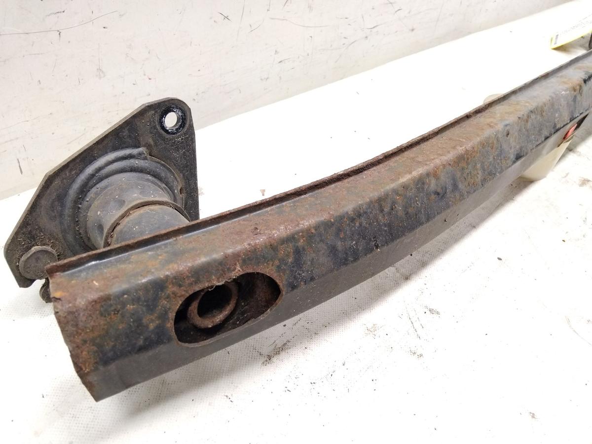 Opel Corsa D original Tr&auml;ger Verst&auml;rkung Sto&szlig;f&auml;nger hinten BJ2009